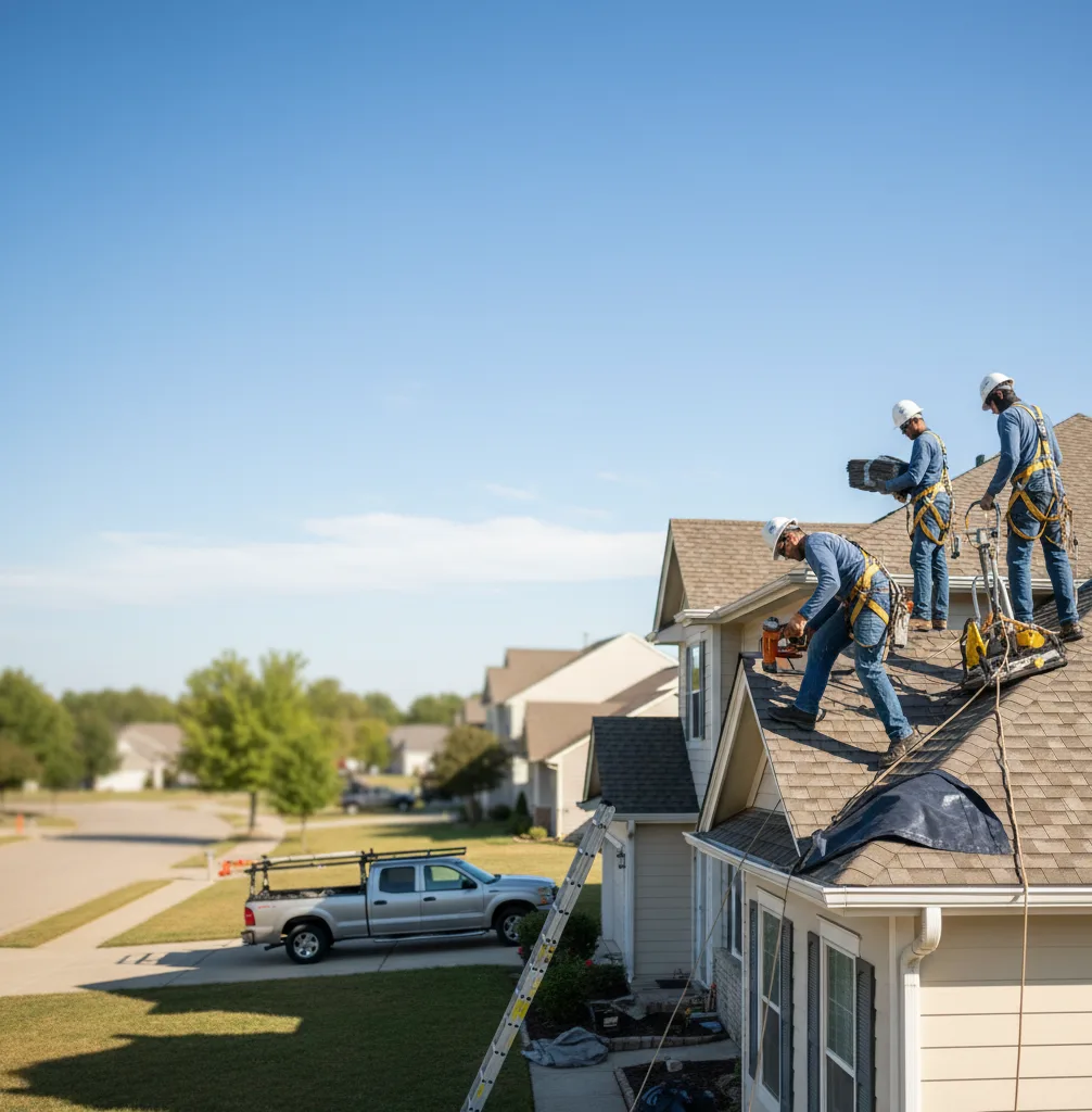 Roof Leak Repair in Great Falls, MT